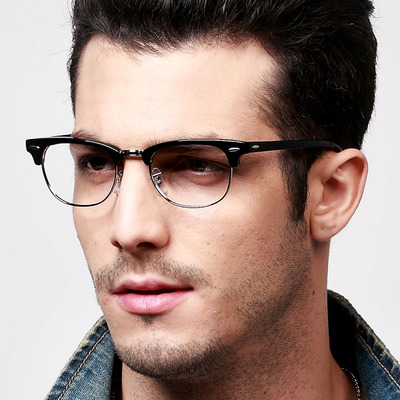 雷朋鈦合金眼鏡架 復古圓大框 經典 近視眼鏡框 流行暢銷款RB5154 - 360購物