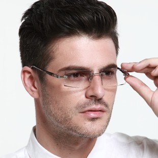 無框鉆石切邊眼鏡圖片_無框鉆石切邊眼鏡圖片大全 海量精選高清圖片