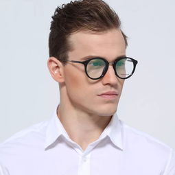 戴上這3款眼鏡,你才明白黑框眼鏡有多避孕 基本款