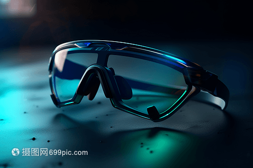 健身視角的AR眼鏡圖片