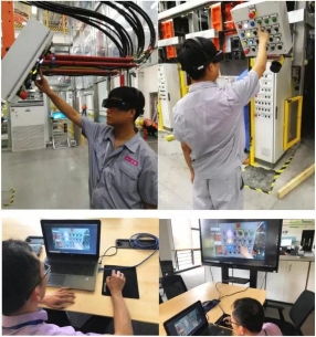 亮風臺 ar智能提升工業效率的4大場景與應用實踐