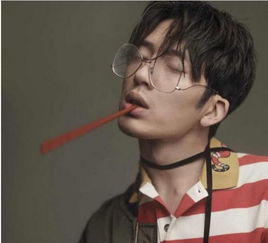 復古風金絲眼鏡,張藝興李易峰帥爆最后一位辣眼睛