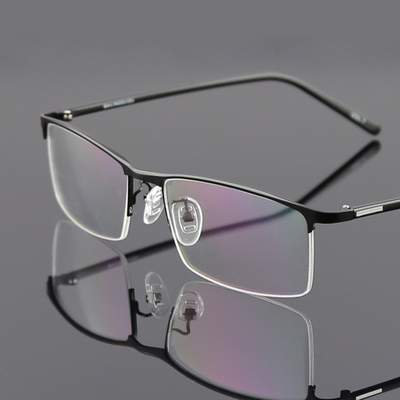 時尚合金眼鏡架 大臉男士的輕商務舒適之選