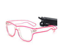 新款發光眼鏡 潮流與科技的完美融合