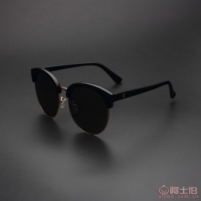 2017新款時尚女生太陽鏡 演繹潮流與優雅并存的夏日風尚